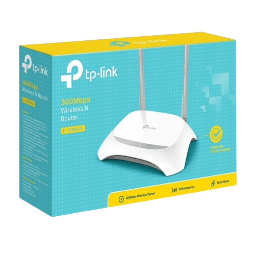 روتر بیسیم 300Mbps تی پی-لینک مدل TL-WR840N