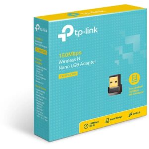 کارت شبکه بی‌سیم تی پی لینک مدل TL-WN725N ظرفیت ۱۵۰Mbps